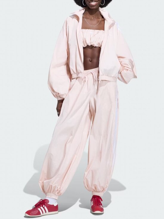 adidas Originals Pants - NWT Adidas Adilenium 5.0 Balloon Track Pants XLarge Wonder Quartz Blush Pink